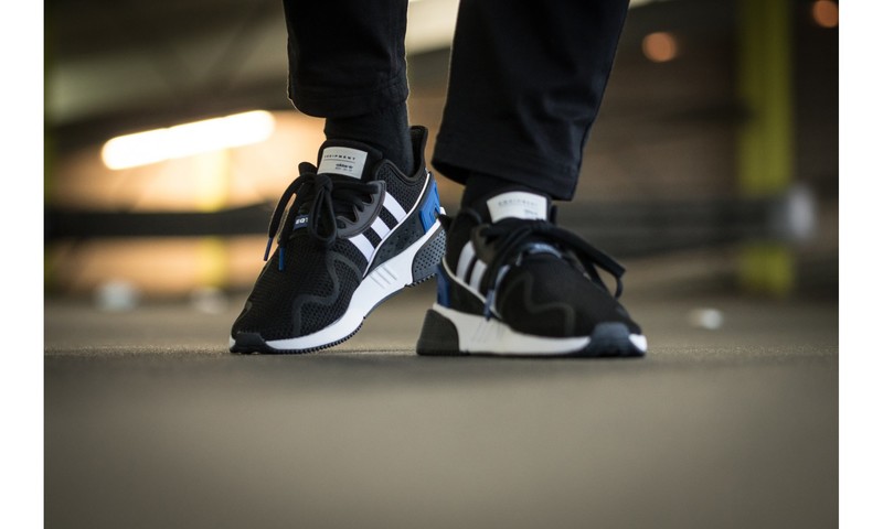 Adidas eqt cushion outlet adv black and royal